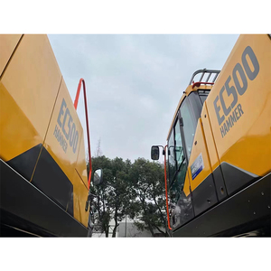 Goldzim 2.8cbm Nueva Excavadora de Orugas EC500 de 50t en Venta - Product Image 6