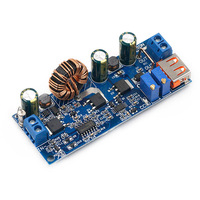 Módulo de potencia de corriente y voltaje constante de refuerzo de alta potencia de 80W Carga de batería de litio 18650 2V-24V Bajo voltaje con USB