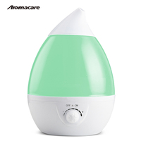 2.4L Home Ultrasonic Air Small Kids Room Water Drops Humidificateur à vendre