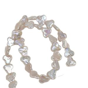 Perlas de Agua Dulce Naturales con Forma de Trébol, para Joyería Hecha a Mano, con Perlas Sueltas Dispersas - Product Image 5