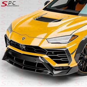 SPC VORS para URUS Kit de cuerpo de fibra de carbono seco para Lamborghini URUS Prepreg Kit de tuining de fibra de carbono para URUS Spoiler Kit 2019-2023 - Product Image 2
