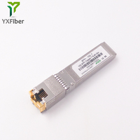 Module SFP+ 10G vers RJ45 en cuivre, émetteur-récepteur 10GBASE-T, 30 m pour câble Cat6a/Cat7