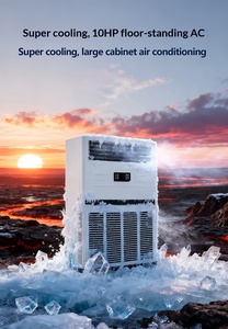 Climatiseur sur pied 10HP R-410A avec garantie d'un an et longue durée de vie, moteur haute efficacité - Product Image 3