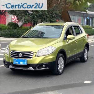 <span class=keywords><strong>Suzuki</strong></span> <span class=keywords><strong>S</strong></span>-<span class=keywords><strong>Cross</strong></span> 1.6L CVT Elite 2014 - SUV Compatto, Efficiente nei Consumi 5.6L/100km, Ben Equipaggiato, Tetto Panoramico, SUV dal Grande Rapporto Qualità-Prezzo - Product Image 1