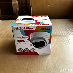 กล้องวงจรปิดแบบติดตั้งบนเสา รุ่น DS-2CD1383G2P-LIUF/S(L) ความละเอียด 8 ล้านพิกเซล เลนส์คู่ มุมมองกว้างแบบต่อเนื่อง พร้อมไฟไฮบริดอัจฉริยะ - Product Image 3