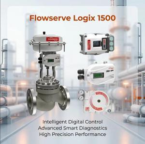 Flowserve Logix 1500 อุปกรณ์ควบคุมตำแหน่งวาล์วแบบดิจิตอลพร้อมโปรโตคอล HART อัจฉริยะ สำหรับควบคุมการไหลในอุตสาหกรรมน้ำมันและเคมี - Product Image 1