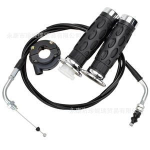 Zhen Nirui 22mm Handlebar Throttle Cable For QMB139 GY6 Motor <b>Scooter</b> Parts Durable - Product Image 5