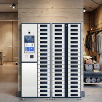 Casier à colis intelligent en acier/acier galvanisé, système de verrouillage avancé, compartiments personnalisables, certifié ISO/CE, robuste
