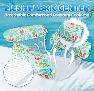 Volwassen Pvc Opblaasbare Zwembad Drijvers Hangmat Multifunctionele Zwembad Water Hangmat Voor Volwassenen - Product Image 3