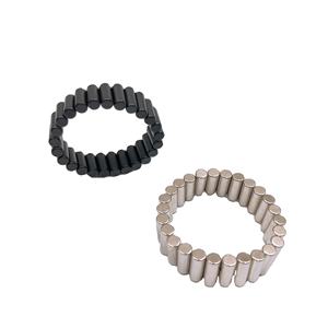 4 x10 מ "מ פופולרי nneodymium טהור n45 צמיד מגנטי למכירה - Product Image 3