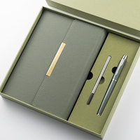 Set de Regalo de Cuaderno de Alta Calidad con Diseño Personalizado, Tamaño A5, para Reuniones de Negocios y Notas Diarias
