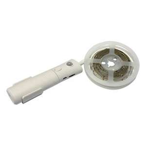 Kit de luz nocturna con tira LED recargable, fácil instalación, brillo ajustable, ideal para dormitorios, pasillos y espacios. - Product Image 1