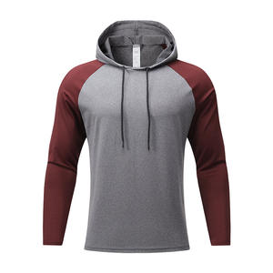 <b>Top</b> Notch Quick Drying Breathable <b>Long</b> <b>Sleeve</b> Fitness Apparel for Passionate Sports Enthusiasts Ideal for All Workouts - Product Image 1
