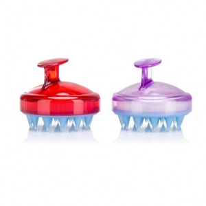 Tête <span class=keywords><strong>Masseur</strong></span> de Cuir Chevelu Shampooing Brosse Pour La Croissance Des Cheveux - Product Image 5