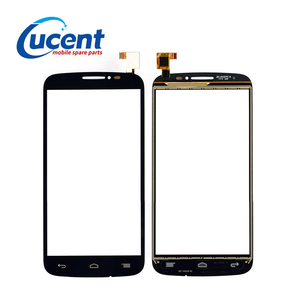 Bộ Phận Điện Thoại Di Động Bộ Số Hóa Màn Hình Cảm Ứng Cho <span class=keywords><strong>Alcatel</strong></span> <span class=keywords><strong>OT7040</strong></span> OT7041 - Product Image 1