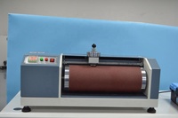Machine d'essai d'abrasion par friction de caoutchouc DIN 220V universelle, tambour rotatif