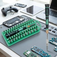 Gebrochener Bildschirm: Kein Problem - SD-9828 58-teiliges Werkzeugset Enthält Alle Bits für iPhone, Samsung & Android Handy-Reparatur