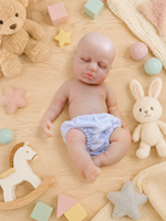 Poupées en gros, réalistes, 13 pouces, bébé fille, corps entier en silicone, poupées reborn en platine réalistes