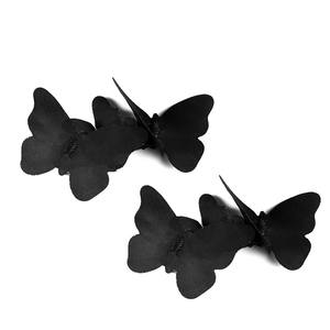 Bandeaux de mode pour filles pour l'été et le printemps Clips et accessoires pour bébés papillon en mousseline de soie - Product Image 3