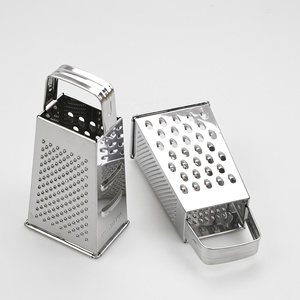 All Stainless Steel Multi Function <strong>Grater</strong> 4 Side <strong>Grater</strong> Easy to Grate <strong>for</strong> Vegetable Fruit <strong>Nutmeg</strong> Nuts Ginger Durable and Safe - Product Image 5