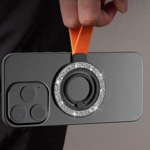 Supporto Magnetico Universale a Doppia Faccia per Telefono Cellulare, Anello di Presa per Auto, Compatibile con <span class=keywords><strong>iPhone</strong></span> 16 15 14 13 <span class=keywords><strong>12</strong></span> - Product Image 4