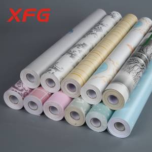 <span class=keywords><strong>Papel</strong></span> de Contacto Autoadhesivo Geométrico de <span class=keywords><strong>Vinilo</strong></span> Azul y Rosa, <span class=keywords><strong>Papel</strong></span> Tapiz en Relieve Resistente a la Humedad para Armarios, Dormitorios, Revestimiento de Paredes, Calcomanías - Product Image 5