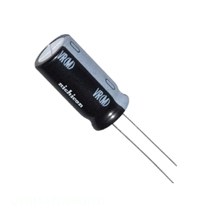 Condensador Original de 4700 uF, Aluminio, 4700UF, 20%, 10V, Radial, Orificio Pasante, UVR1A472MHD1TO - Product Image 1