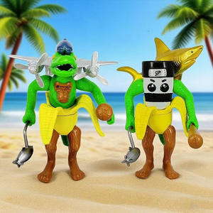 Vente chaude Tralalero Tralala modèle AI étranger édition améliorée assemblé pneu éléphant TungTungTungSahur accessoires de bureau - Product Image 1