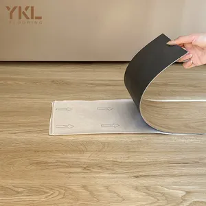 Sàn nhựa Peel và Stick gạch sang trọng Vinyl gạch LVT tự dính tầng Sticker
