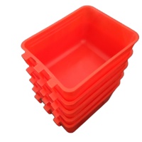 Abreuvoir carré en plastique pour poulets, pigeons, cailles PH117