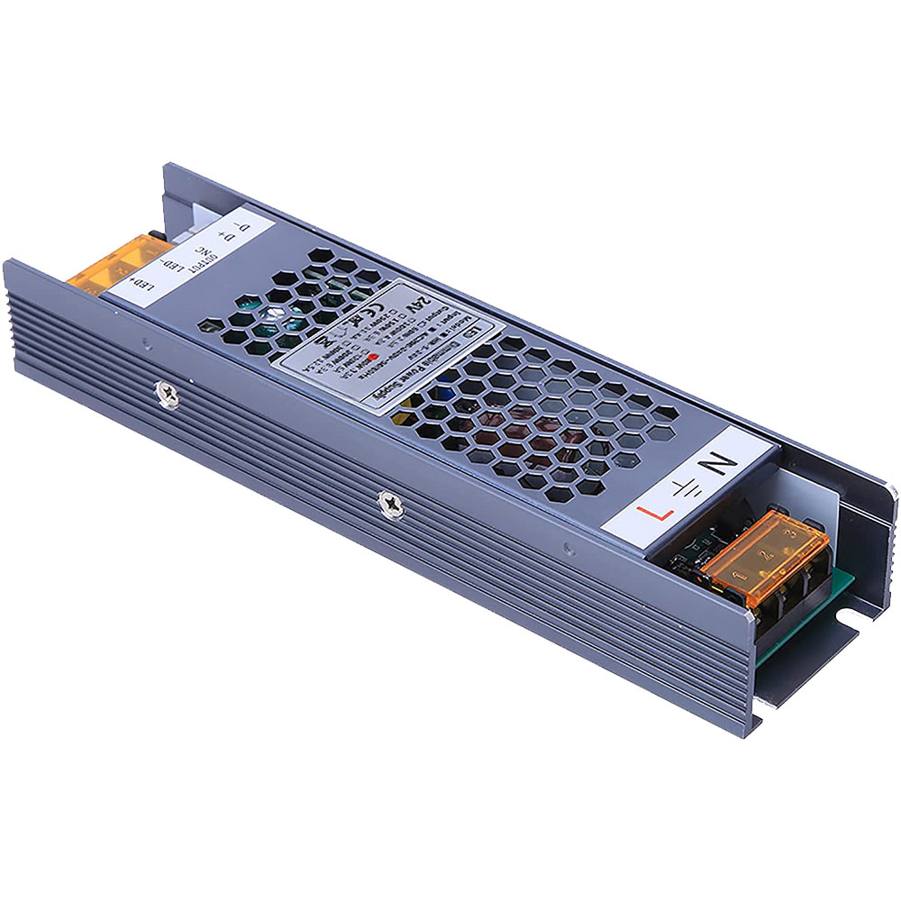 DC12-24V Dimmable LED Power Supply 60W-200W Tegangan Konstan 0-10V Triac SCR Transformer 24V 12V 60W 100W 200W 1-10V LED Driver