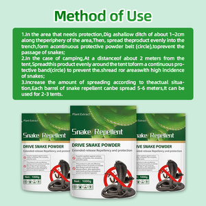 Rắn không thấm đại lý phân bón hữu cơ chống rắn cắn bột rắn không thấm bột đặc biệt cho vườn cây ăn trái và các lĩnh vực - Product Image 3