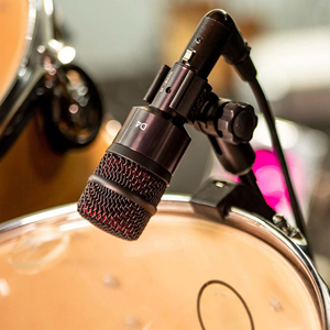 Ensemble de microphones dynamiques sans fil Audix <span class=keywords><strong>Dp7</strong></span>, 7 pièces, portable, durable, en métal, kit de micro pour karaoké et batterie - Product Image 4