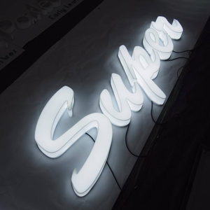 Golden Escape Rooms LED Fulllit <b>Illuminated</b> Letters Wall Mount Static Text Display Gold Painted for Shops Advertising - Product Image 4