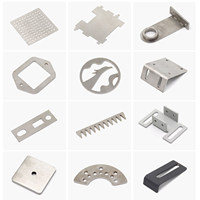 Pièces d'emboutissage en tôle d'acier inoxydable de haute précision à prix d'usine pour supports de montage de machines et équipements automobiles