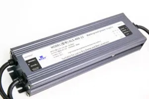 แหล่งจ่ายไฟสลับแรงดันคงที่400 Acdc 33.3a แหล่งจ่ายไฟกันน้ำ SMPS IP67 W 12V แหล่งจ่ายไฟ LED