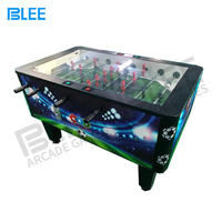 Machine de jeu de football de tir d'arcade d'intérieur en gros pour enfants, à monnayeur, 2 joueurs, matériel stable, 110V/220V