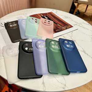Coque de téléphone ultra-fine mate pour Huawei P80 Ultra, coque de protection en TPU effet peau avec découpes précises pour Huawei Mate 70 Pro - Product Image 3