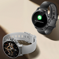 Reloj Inteligente LDNIO SW01 TWS AMOLED con Correa de Gel de Silicona a la Moda IP68 Compatible con Android Recordatorio de Llamadas Alarma Calendario