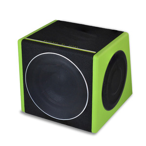 Subwoofer Activo de 10 Pulgadas, 880W, 12V, para Auto, con Control de CD, Montaje en Maletero, Caja de MDF, Cubierta de PVC, Alta Potencia - Product Image 4