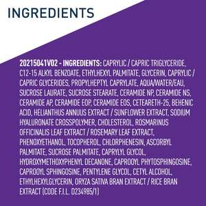 Gel-huile régénérant pour la peau à 100 %, sérum hydratant quotidien avec CeraPlex et acide hyaluronique pour le visage, hydratant anti-âge - Product Image 2
