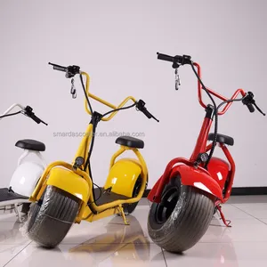 Ev3000 yeni tasarım 60v Battery pil 3000w Motor Retro elektrikli Scooter Citycoco elektrikli motosikletler