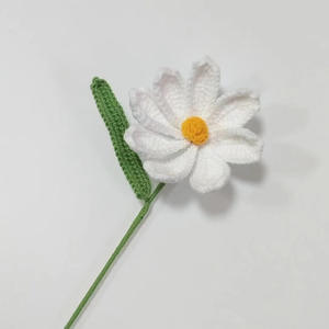 <span class=keywords><strong>Cosmo</strong></span>-rosas de ganchillo para jardín, rosas, margaritas, lirio para celebración, regalo, flores - Product Image 5