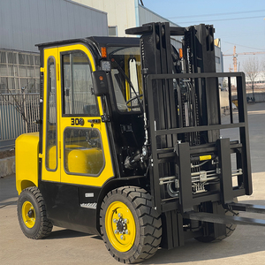 Forklift Diesel Berkualitas Tinggi dari Cina 2 Ton 3 Ton 3.5 Ton CE EPA EURO5 Forklift Diesel Hidrolik Forklift Diesel Pertanian - Product Image 3