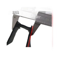 Joint d'étanchéité en caoutchouc EPDM composite durable, profil creux, facile à installer, pour fenêtre et porte, anti-courant d'air, réduction du bruit, découpe facile