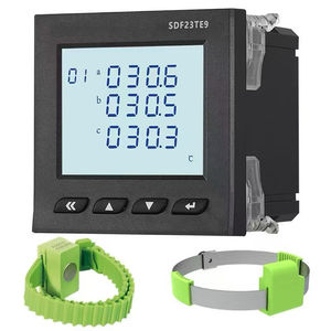 Panel Digital Multifungsi Meter Daya Cerdas Tiga Fasa AC RS485 Modbus dengan Layar LED Akurasi 0.5s Dilengkapi <span class=keywords><strong>IoT</strong></span> - Product Image 3