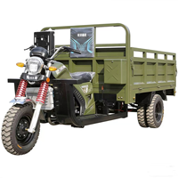Vente directe usine – Tricycle moto-cargo à essence à 3 et 5 roues avec benne hydraulique pour le transport agricole et la construction