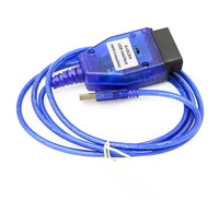 Interfaz de Diagnóstico USB con Chip FTDI, Compatible con BMW, Full Chip K+Dcan K+can INPA con Interruptor
