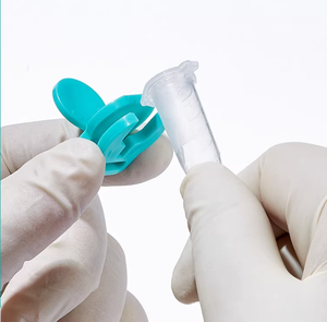 Morsetto antideflagrante per provette da centrifuga, morsetto antideflagrante a otto posizioni, per la preparazione di campioni in laboratorio - Product Image 5