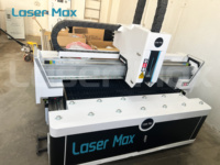 Machine de découpe laser à fibre 4015 CNC pour tôles métalliques et acier